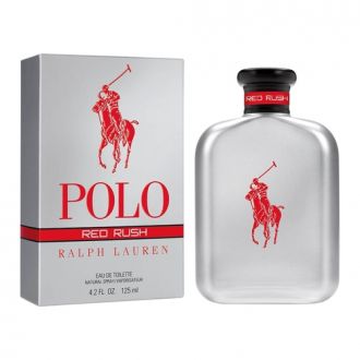 Perfume Polo Red Rush Ralph Lauren Masculino Eau de Toilette 125ml