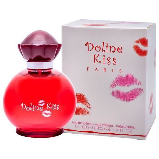 Perfume Doline Kiss Via Paris Eau de Toilette Feminino 100ml