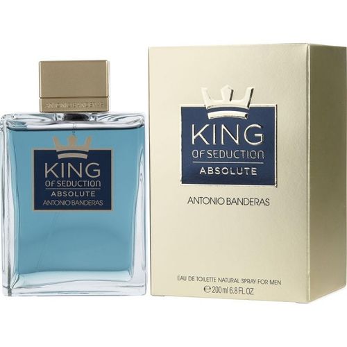Perfume King of Seduction Absolute Antonio Banderas Eau de Toilette Masculino 200ml