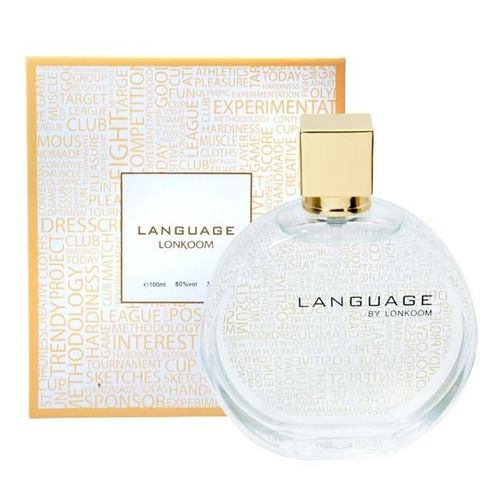 Perfume Language De Lonkoom Eau De Parfum 100ml Feminino