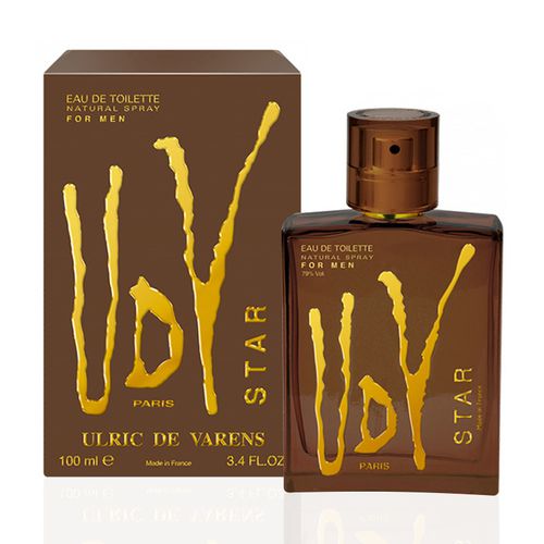 Perfume UDV Star Ulric de Varens Eau de Toilette  Masculino 100ml
