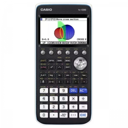 Calculadora Científica Casio Colorida com 2900 funções FX-CG50