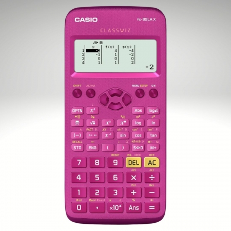 Calculadora Científica Casio com 275 Funções FX-82LAX