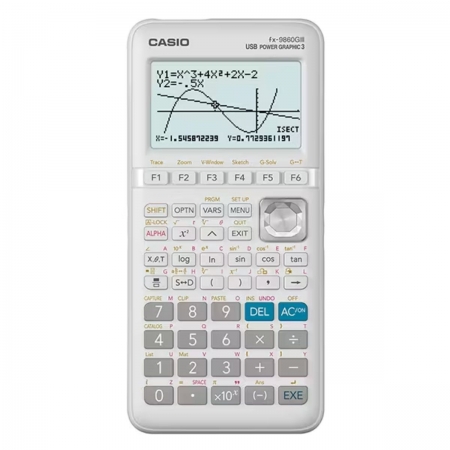 Calculadora Científica Casio com 2900 funções FX-9860GIII