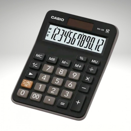 Calculadora de Mesa Pequena 12 dígitos MX-12B