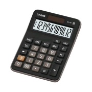 Calculadora de Mesa Pequena 12 dígitos MX-12B
