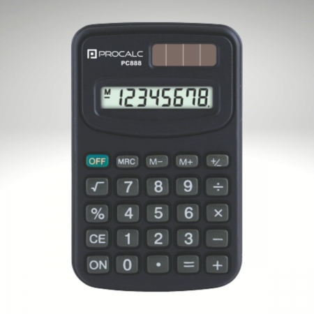 Calculadora Pessoal 8 Dígitos PC888