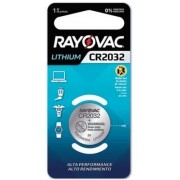 Pilha de Lithium CR2032 3V - Rayovac