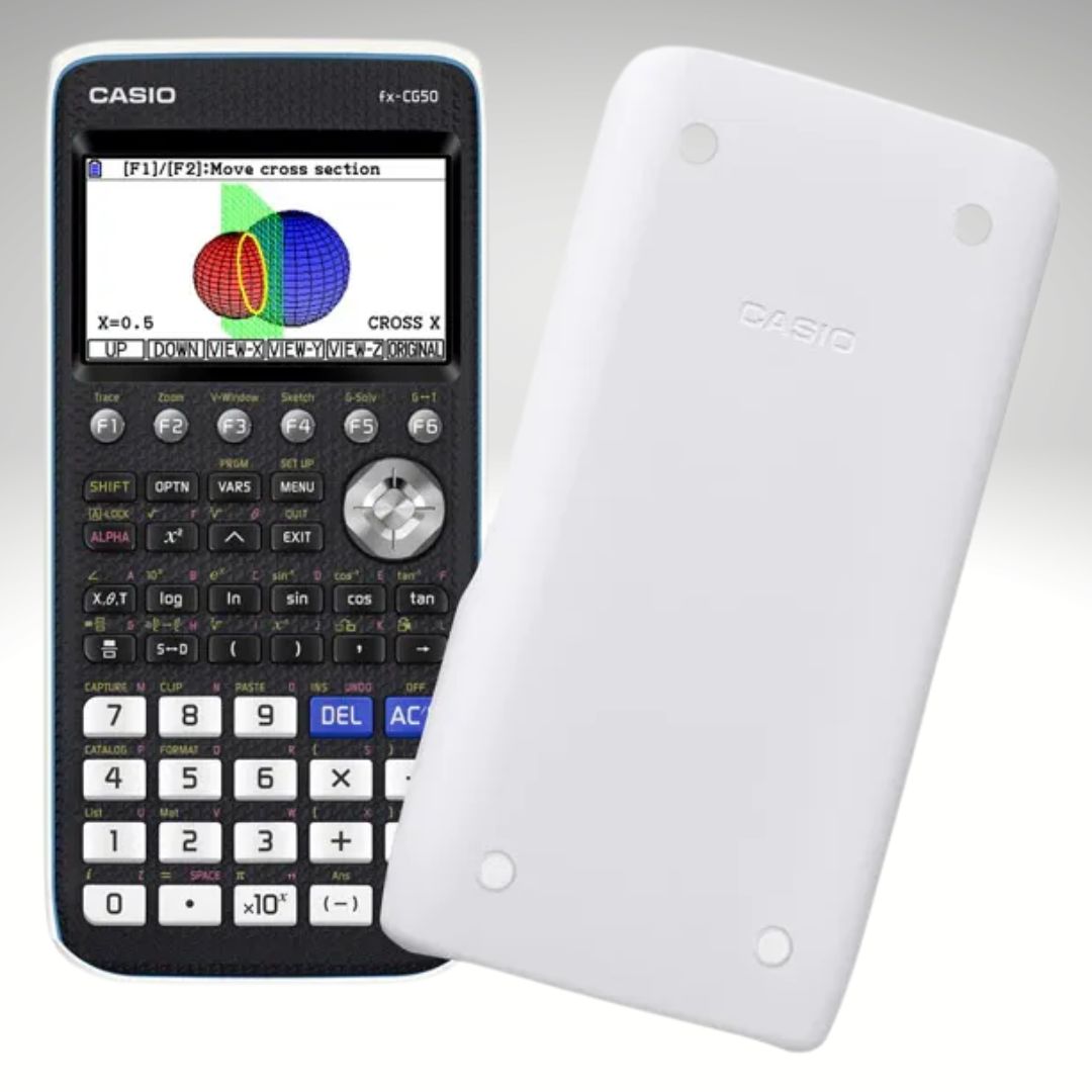 Calculadora Científica Casio Colorida com 2900 funções FX-CG50