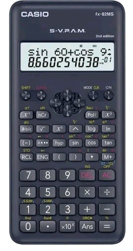Calculadora Científica Casio Fx-82ms - Manual Português