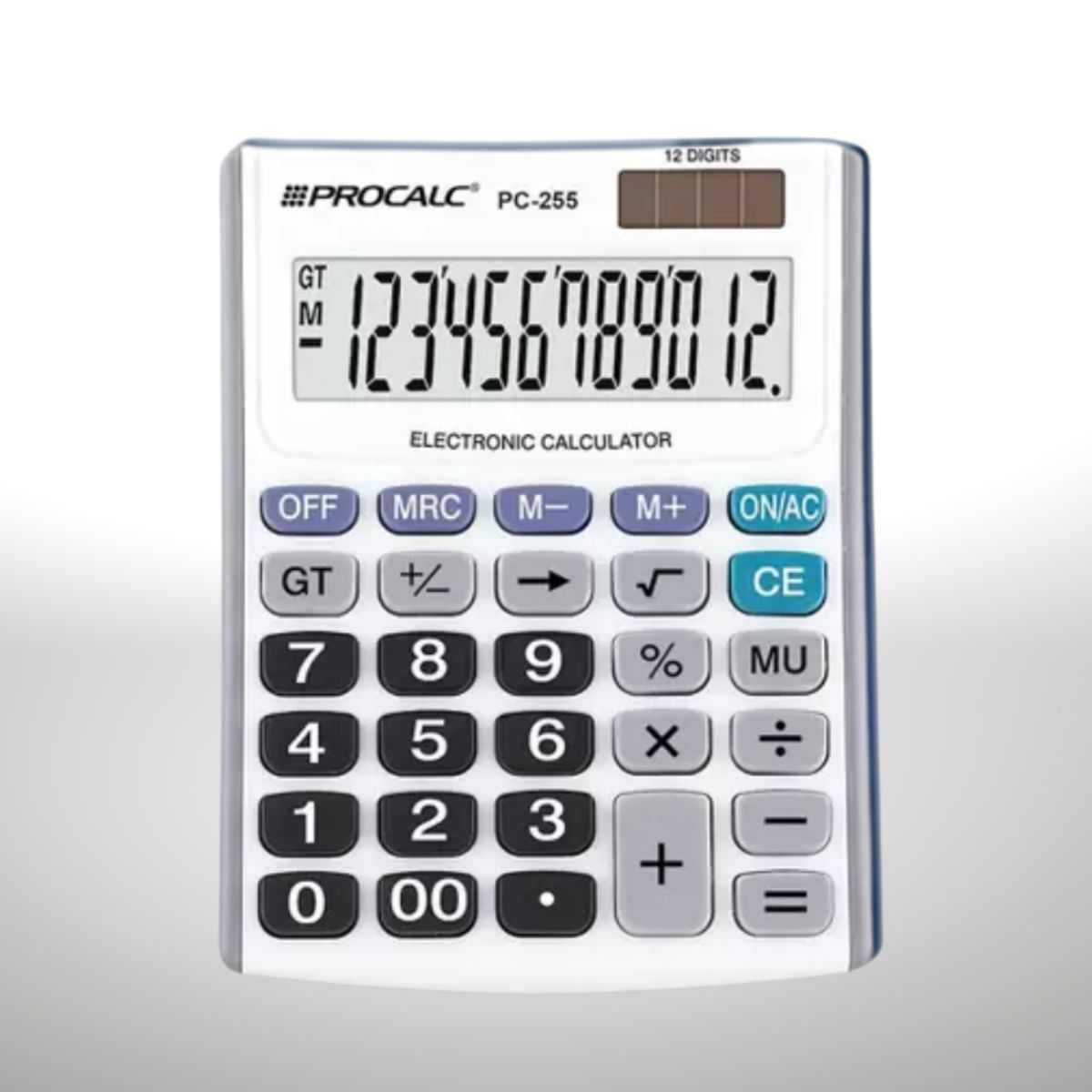 Calculadora de Mesa 12 Dígitos PC255