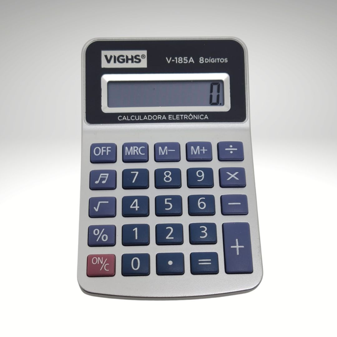 Calculadora de Mesa Pequena 8 dígitos V185A