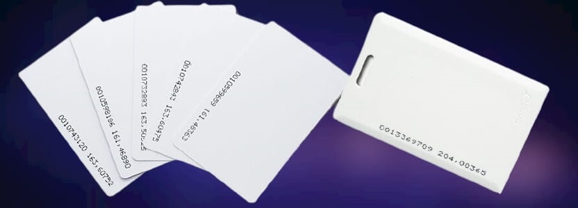 Cartão Proximidade RFID 125KHz - kit com 100 unidades