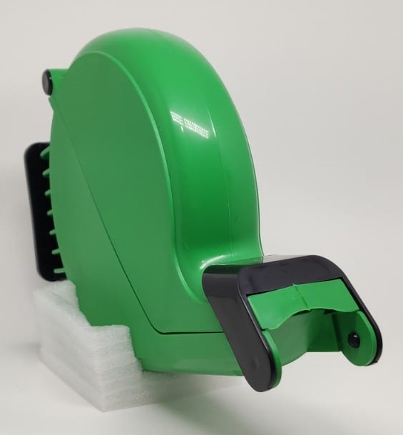 Dispenser de Senha Manual Bico de Pato - Verde