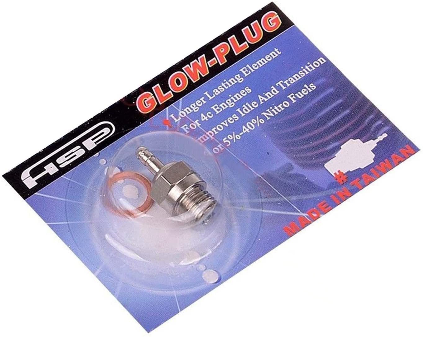3x Vela Glow Plug Hsp N4 Cold / Fria