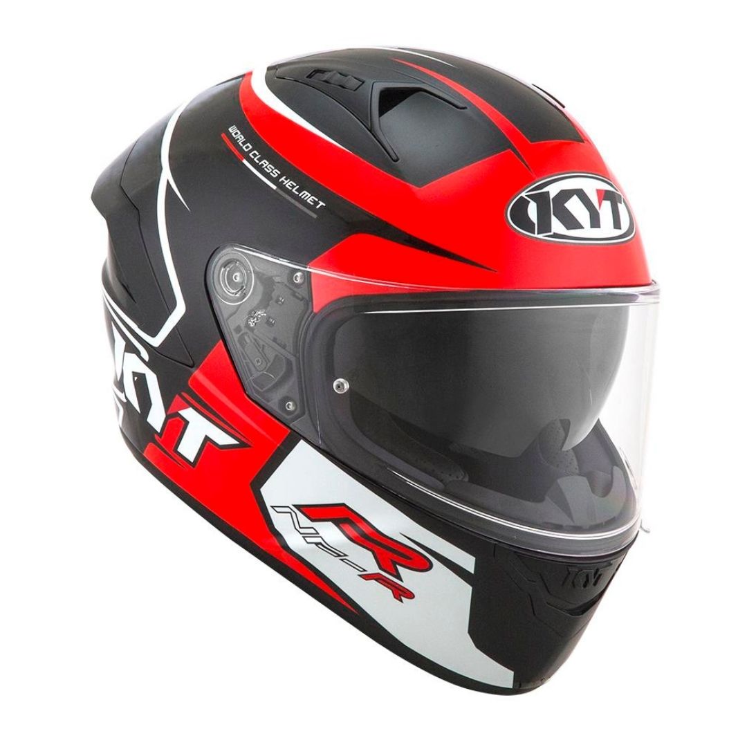 CAPACETE KYT NFR TRACK RED