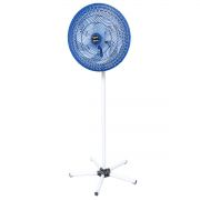 Ventilador De Coluna Oscilante 50 Cm Azul / Branco Bivolt