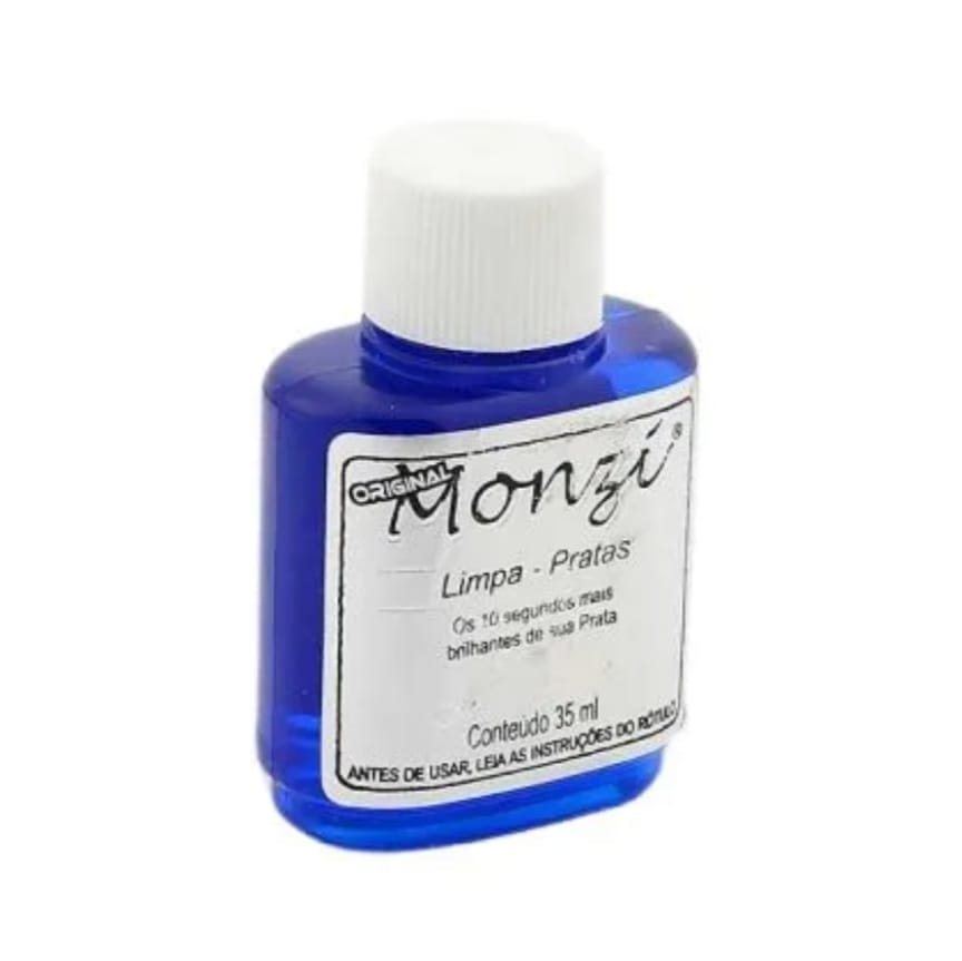 Limpa Prata Monzi 35 ml