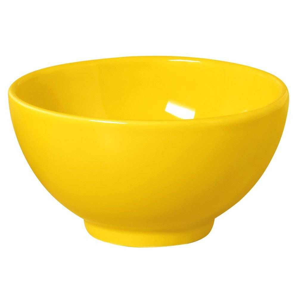 Tigela Cereal Bowl 600ml cm Amarela