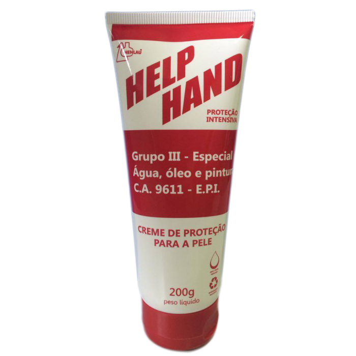 Creme Protetor Help Hand 200gr