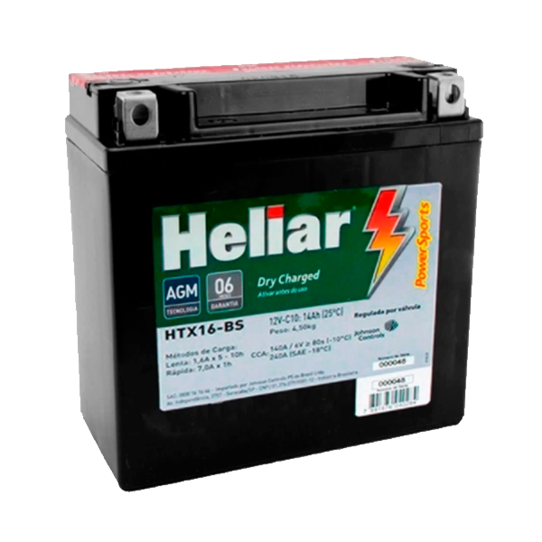 HTX16-BS POWERSPORTS HELIAR