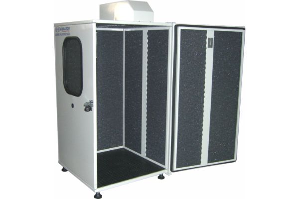 Cabine Acústica com Ventilação