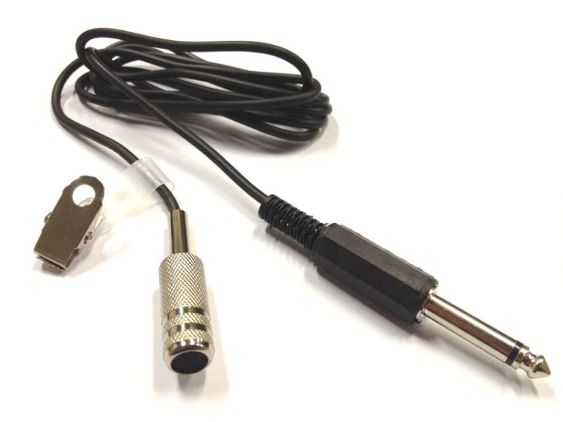 Microfone de Lapela para Audiometria