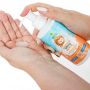 Shampoo Infantil 100% Natural com Óleos essenciais de Lavanda e Laranja doce e Pantenol