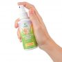 Spray Hidratante Reparador Infantil 100% Natural com Hidrolato de Lavanda, Extrato de Aloe Vera e Calêndula, Óleo Essencial de Lavanda e Pantenol