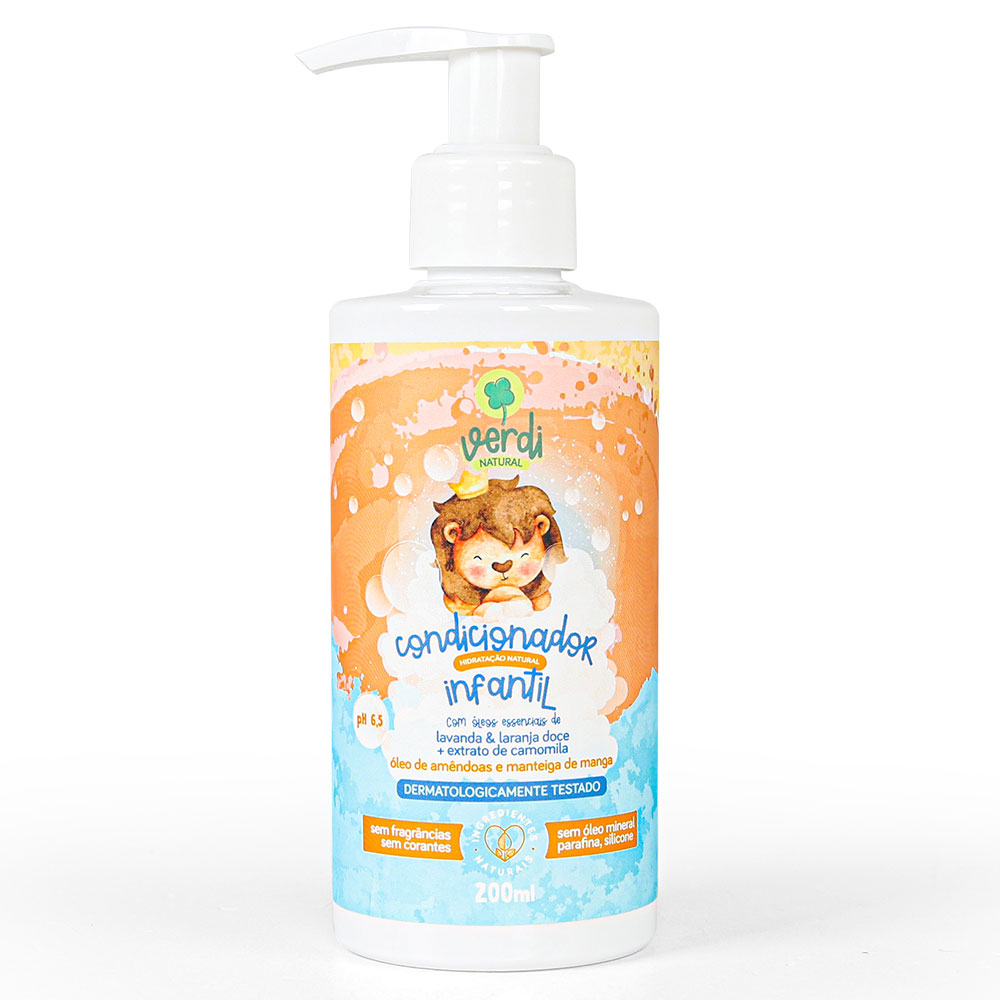Kit Shampoo + Condicionador Infantil