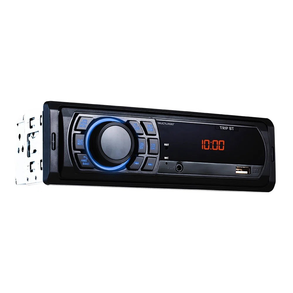 APARELHO SOM AUTOMOTIVO CARRO RADIO BLUETOOTH FM SD USB AUX
