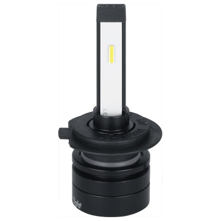 KIT LAMPADA FAROL LED SHOCKLIGHT S14 NANO H7 + H11 12V 6000K