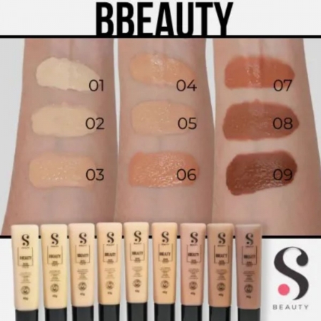 Base Líquida Beauty Suelen Makeup - Nova Embalagem