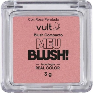 Blush Compacto Meu Blush - Vult