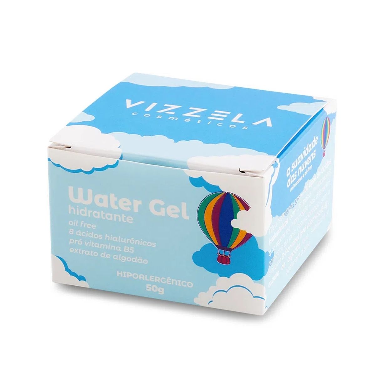 Hidratante Vizzela Water Gel