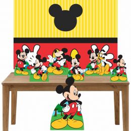 Kit Decoração de Festa Totem Display 8 peças Mickey Mouse