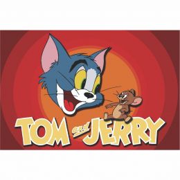 Kit Decoração de Festa Totem Display 8 peças Tom e Jerry