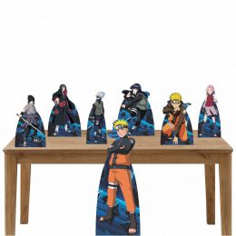 Kit Decoração de Festa Totem Display Naruto