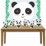 Kit 6 Displays de Mesa e Painel Panda