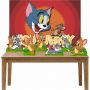 Kit 6 Displays de Mesa e Painel Tom e Jerry