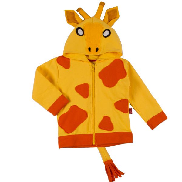 Casaco Moletom infantil girafa