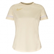 Camiseta Nike Dri-Fit Academy Femina Amarelo