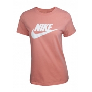 Camiseta Nike Essentials Feminina Salmão