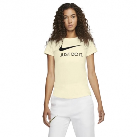 Camiseta Nike Sportswear Feminina Amarela