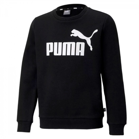 Moletom Puma Essentials Big Logo Masculino Preto e Branco