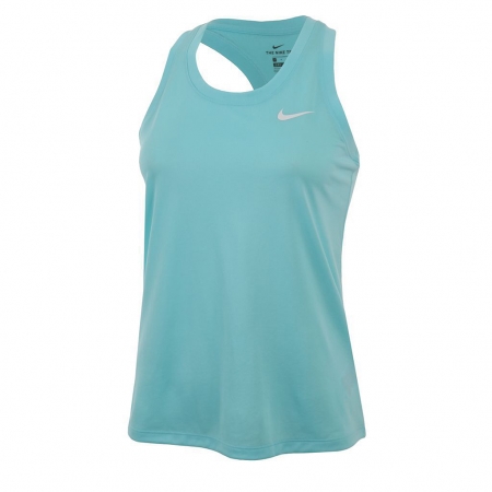 Regata Nike Dri-Fit Feminino Azul