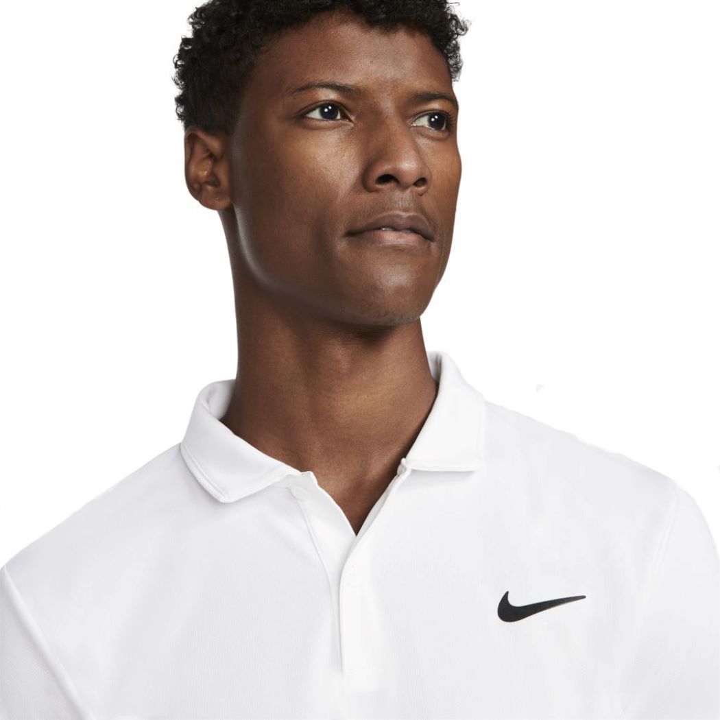Camisa Polo Nike Court Dri-Fit Victory Masculina Branco