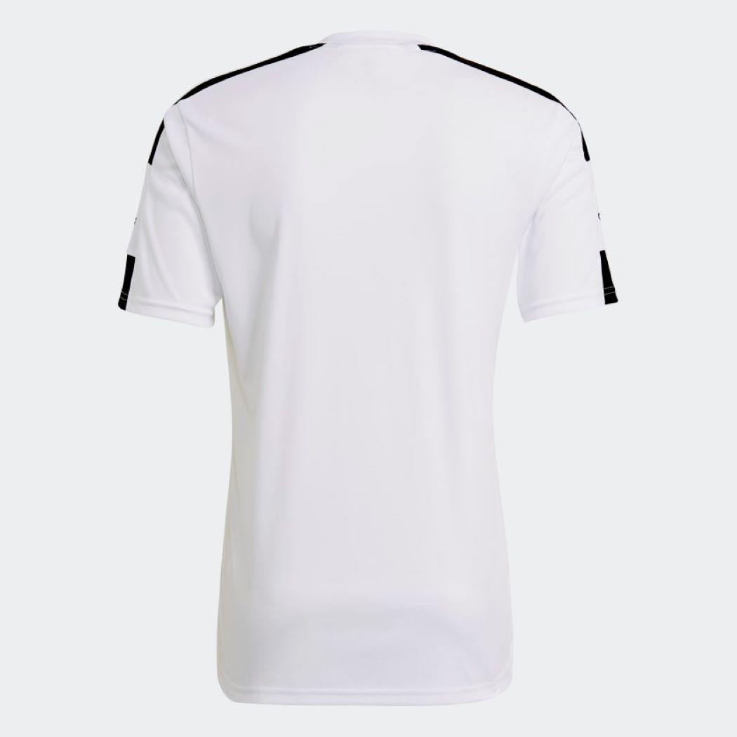 Camiseta Adidas Squadra 21 Masculina Branco e Preto
