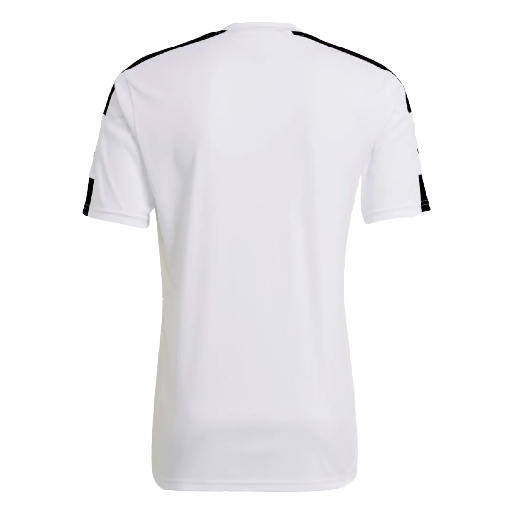 Camiseta Adidas Squadra 21 Masculina Branco e Preto