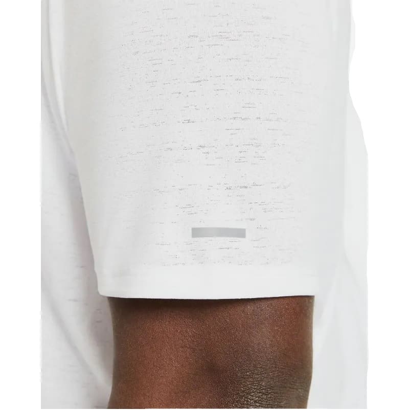 Camiseta Nike Dri-Fit Miler Masculino Branco